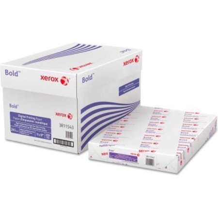 XEROX Copy Paper -  Bold Digital Printing Paper, White, 11in x 17in, 24 lb., 500 Sheets/Ream 3R11543R